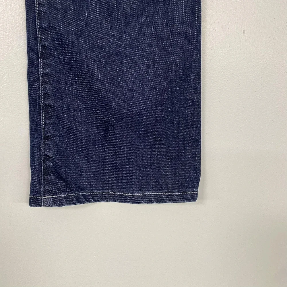 Joe's Muse Fit Bootcut‎ Jeans Womens 28 Blue High Rise Stretch Denim Dark Wash